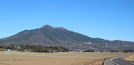 筑波山(イメージ)