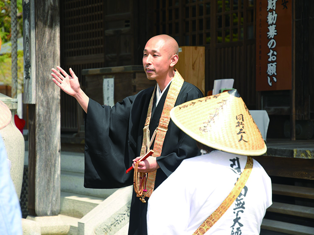 ミニ法話(イメージ)