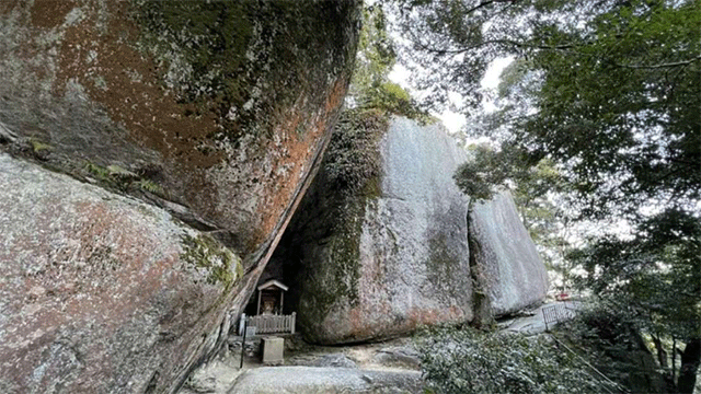 ©笠置寺　千手窟