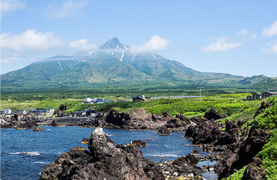 利尻山（イメージ）