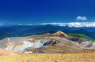 阿寒岳（イメージ）