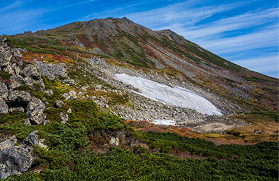 トムラウシ山（イメージ）