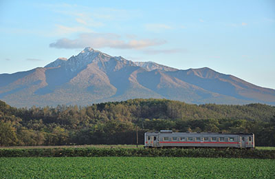 斜里岳（イメージ）