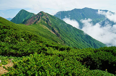 幌尻岳（イメージ）