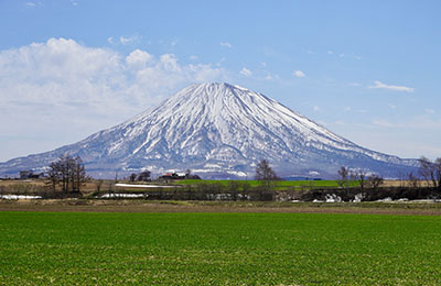 後方羊蹄山（イメージ）