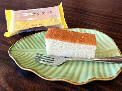 おふるまいのミニバナナケーキ（1個）イメージ