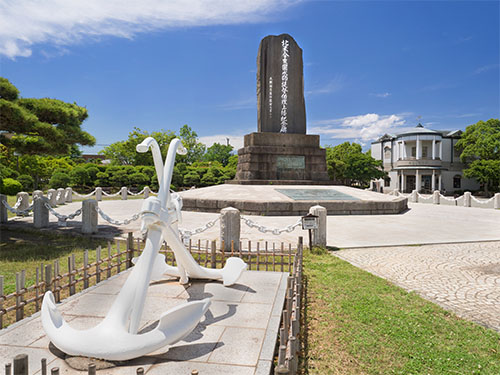 【第3回で訪問】ペリー記念公園（イメージ）