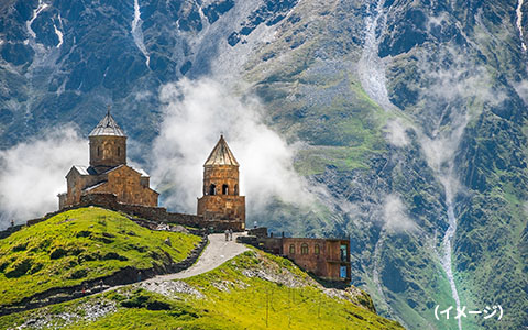 世界遺産【1】サメバ教会（ジョージア）