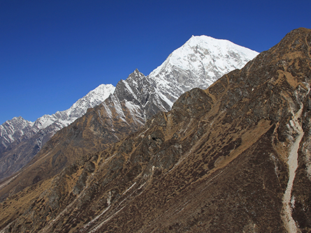 ランタン・リルン(7,225m)