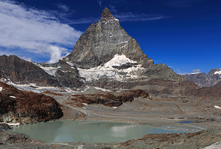 マッターホルングレイシャートレイル（イメージ）