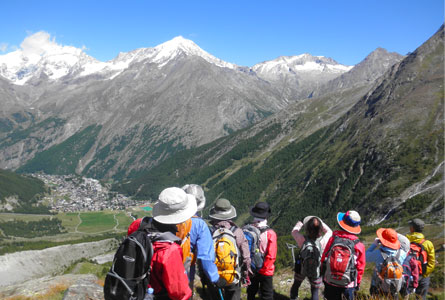 スイス ハイキング トレッキング おすすめエリア 世界をあるく クラブツーリズム