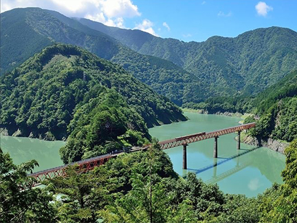 奧大井湖上車站（圖片僅供參考）