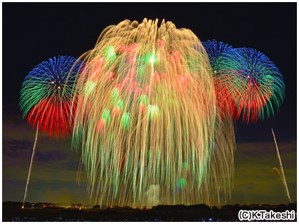 こうのす花火大会 埼玉県 全国花火大会ツアー 旅行 クラブツーリズム