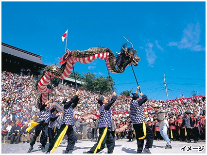 山陰山陽 九州 沖縄エリア 長崎くんち 長崎県 4月 10月開催 日本の祭りツアー 旅行 クラブツーリズム