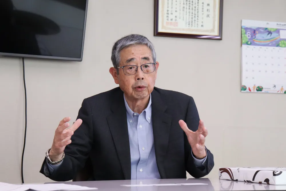あおもり市民ねぶた実行委員会　佐治会長