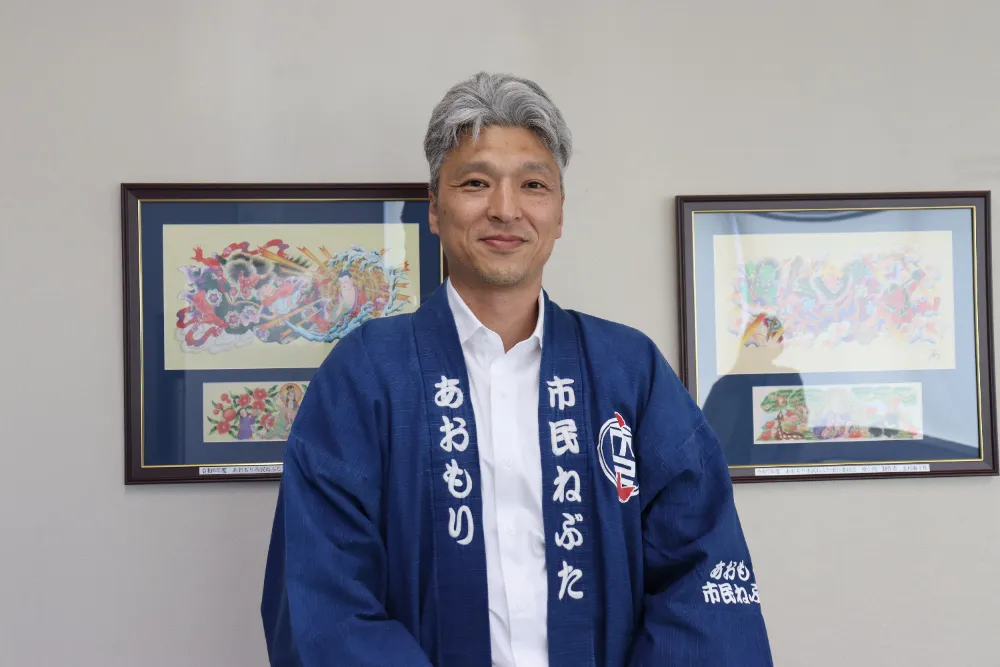 私にとって青森ねぶた祭とは、「生活の一部」