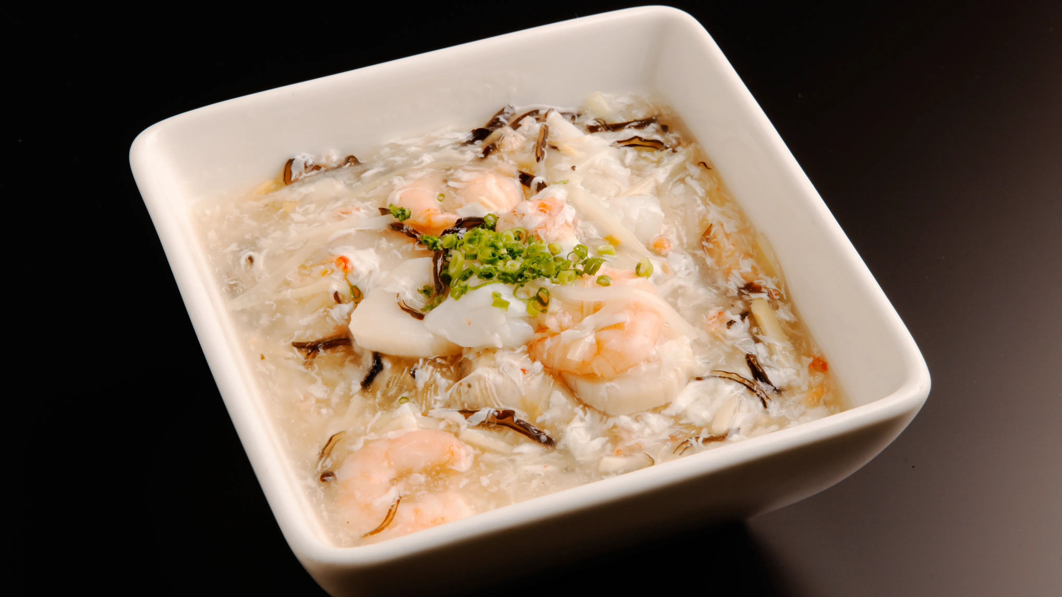 中国料理 東洋「海鮮あんかけ炒飯丼」