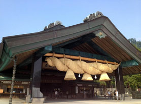 神在祭期間の出雲大社参拝も