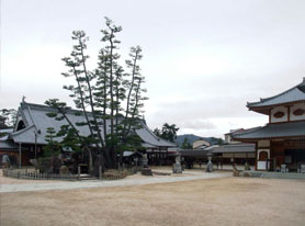 「嚴島神社弁才天本堂・大願寺」 延暦21年（802年）頃創建と伝えられる古刹（写真提供：広島県）