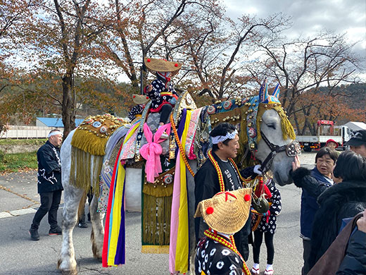 チャグチャグ馬コ（イメージ）